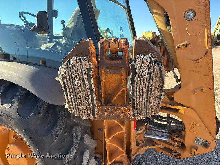 image for item EF6152 2008 Case 540 Super M Series 2 backhoe