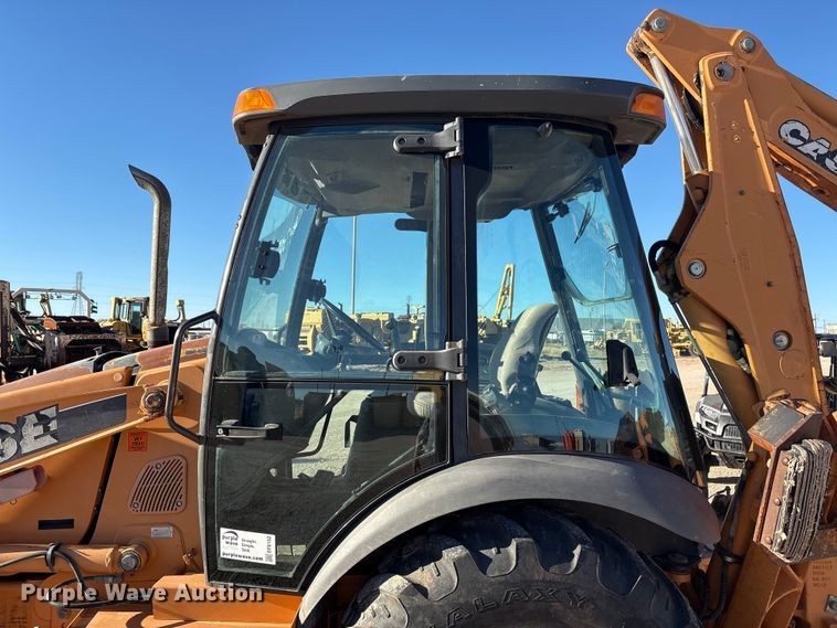 image for item EF6152 2008 Case 540 Super M Series 2 backhoe
