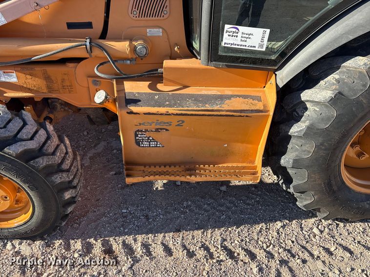 image for item EF6152 2008 Case 540 Super M Series 2 backhoe