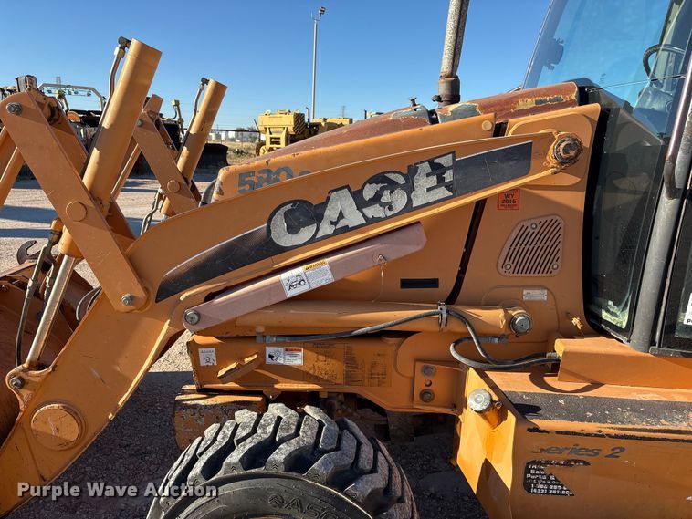 image for item EF6152 2008 Case 540 Super M Series 2 backhoe