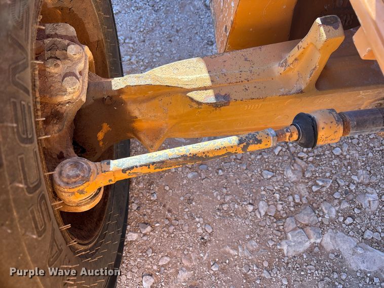 image for item EF6152 2008 Case 540 Super M Series 2 backhoe