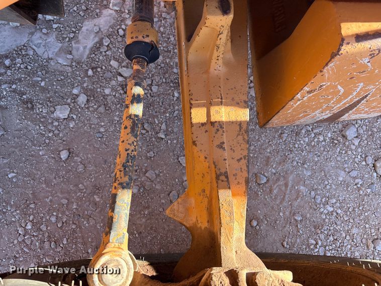 image for item EF6152 2008 Case 540 Super M Series 2 backhoe