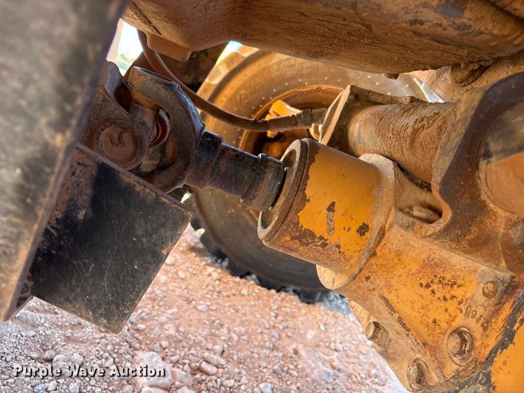 image for item EF6152 2008 Case 540 Super M Series 2 backhoe