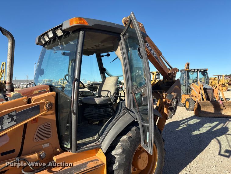 image for item EF6152 2008 Case 540 Super M Series 2 backhoe