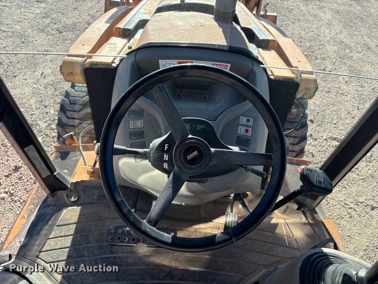 image for item EF6152 2008 Case 540 Super M Series 2 backhoe