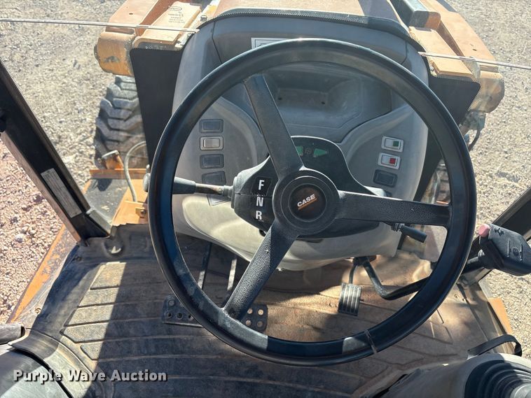 image for item EF6152 2008 Case 540 Super M Series 2 backhoe