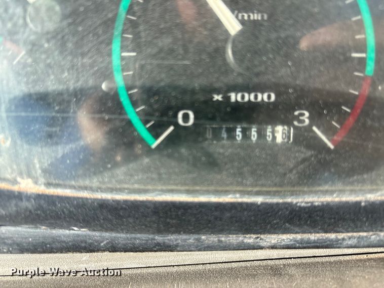 image for item EF6152 2008 Case 540 Super M Series 2 backhoe