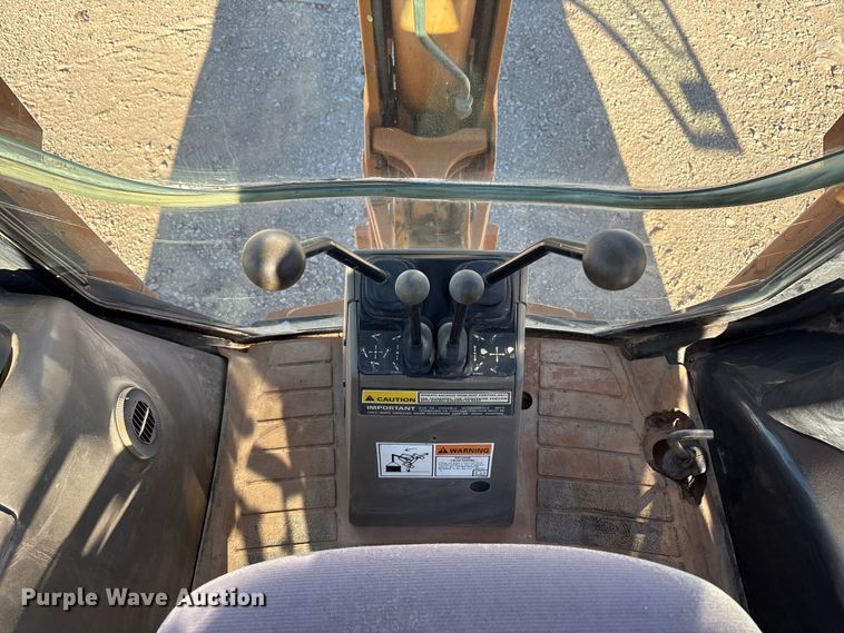 image for item EF6152 2008 Case 540 Super M Series 2 backhoe