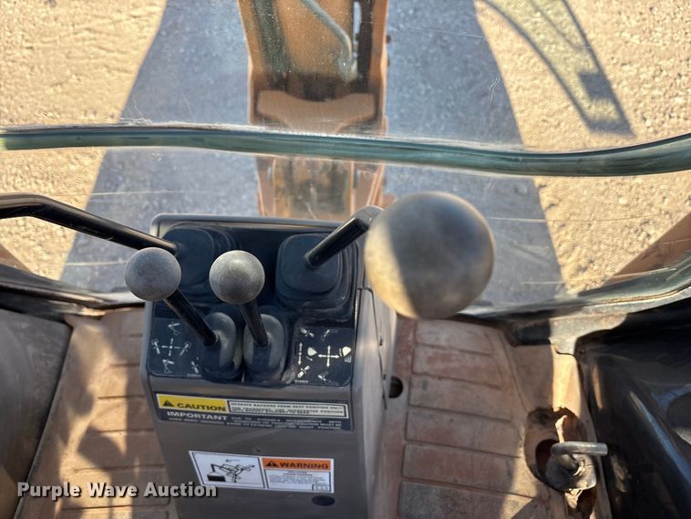 image for item EF6152 2008 Case 540 Super M Series 2 backhoe