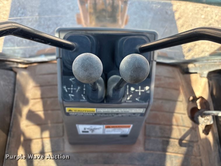 image for item EF6152 2008 Case 540 Super M Series 2 backhoe