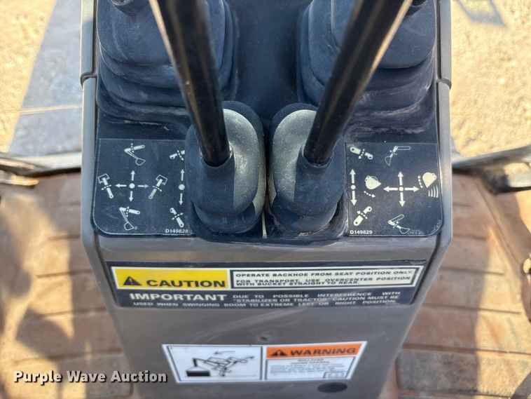 image for item EF6152 2008 Case 540 Super M Series 2 backhoe