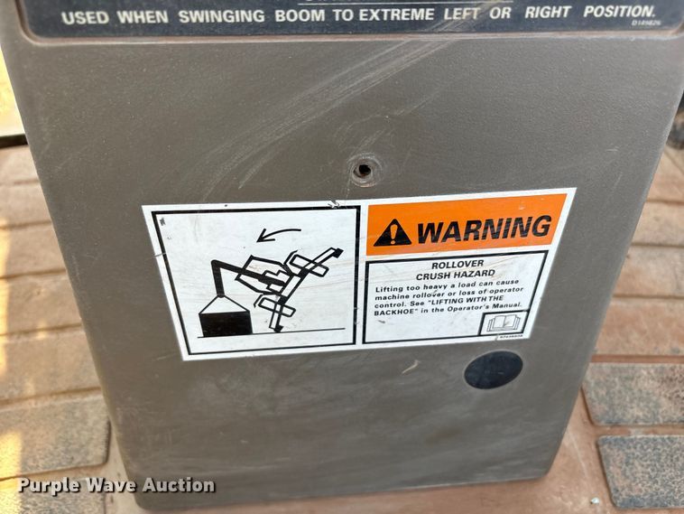 image for item EF6152 2008 Case 540 Super M Series 2 backhoe