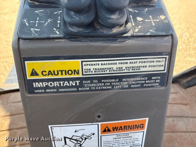 image for item EF6152 2008 Case 540 Super M Series 2 backhoe