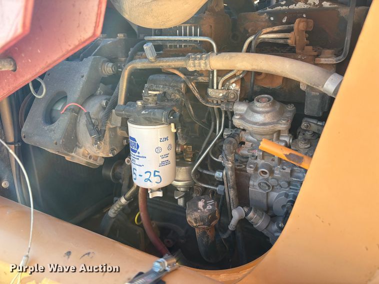 image for item EF6152 2008 Case 540 Super M Series 2 backhoe