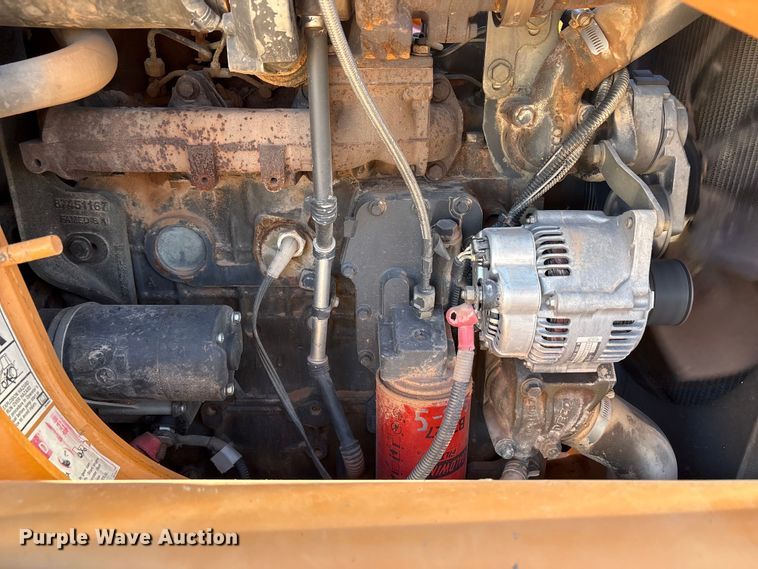 image for item EF6152 2008 Case 540 Super M Series 2 backhoe