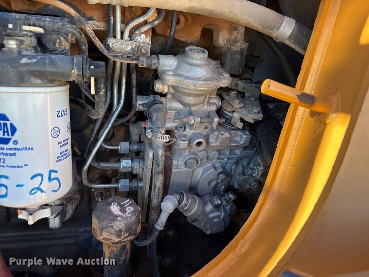 image for item EF6152 2008 Case 540 Super M Series 2 backhoe