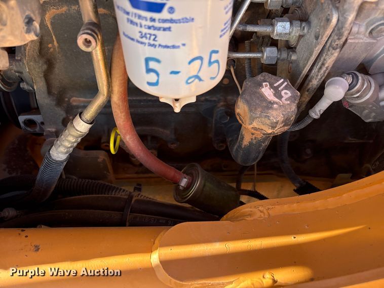 image for item EF6152 2008 Case 540 Super M Series 2 backhoe