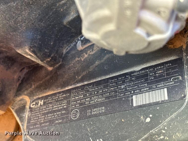 image for item EF6152 2008 Case 540 Super M Series 2 backhoe