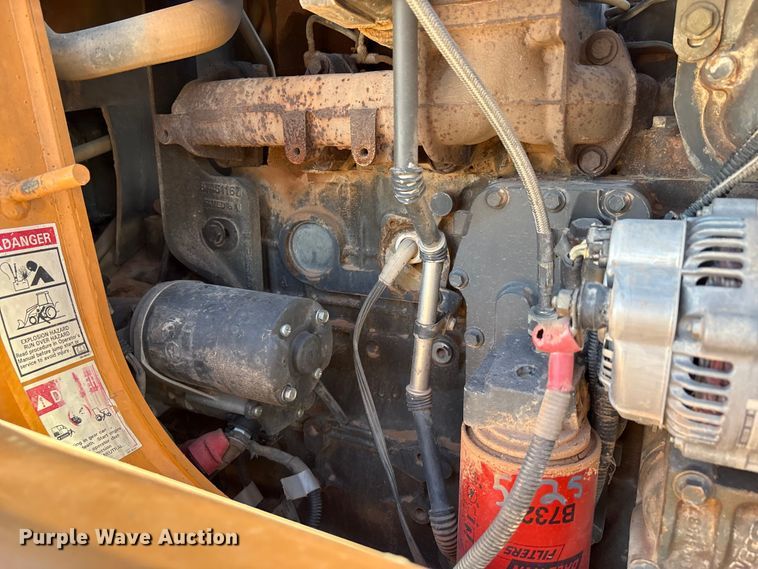 image for item EF6152 2008 Case 540 Super M Series 2 backhoe