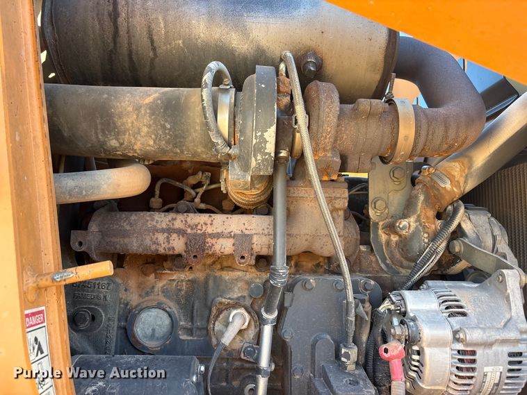 image for item EF6152 2008 Case 540 Super M Series 2 backhoe