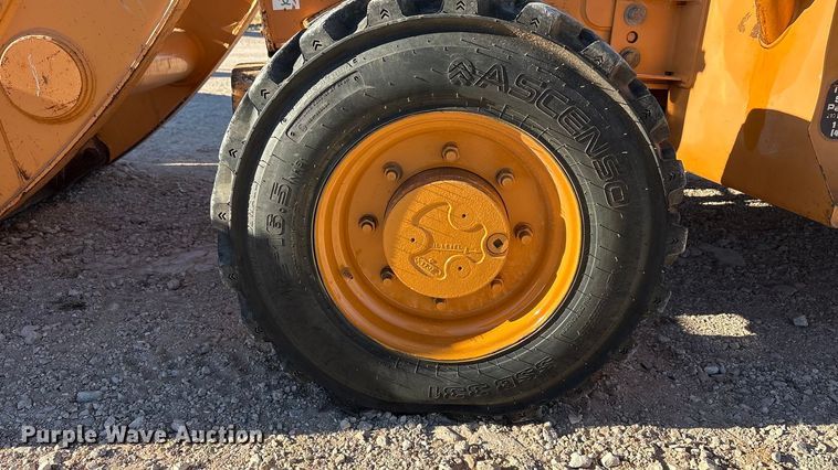 image for item EF6152 2008 Case 540 Super M Series 2 backhoe