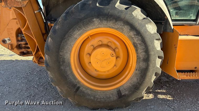 image for item EF6152 2008 Case 540 Super M Series 2 backhoe