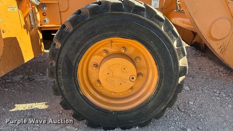 image for item EF6152 2008 Case 540 Super M Series 2 backhoe