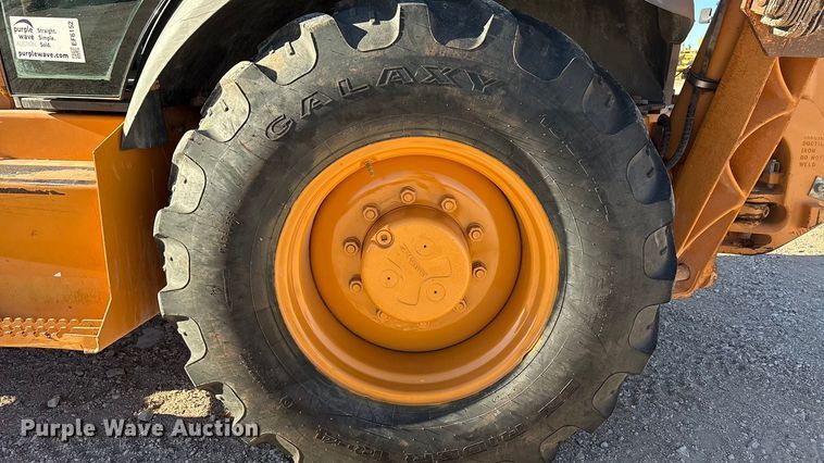 image for item EF6152 2008 Case 540 Super M Series 2 backhoe