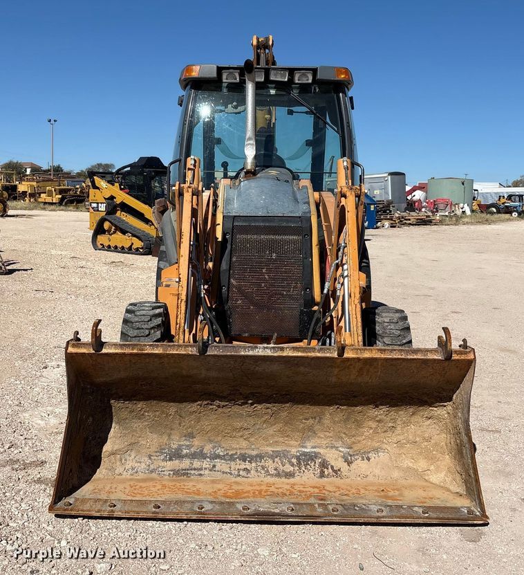 image for item EF6153 2007 Case 580 Super M backhoe