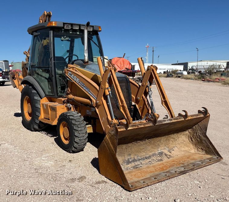 image for item EF6153 2007 Case 580 Super M backhoe