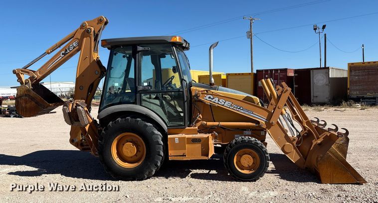 image for item EF6153 2007 Case 580 Super M backhoe