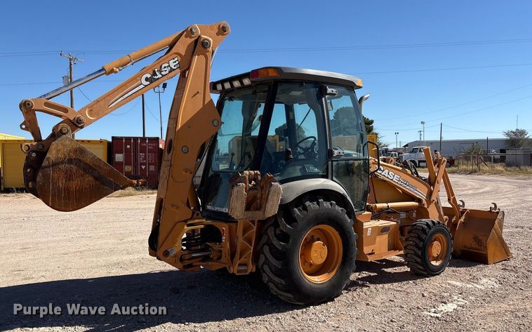 image for item EF6153 2007 Case 580 Super M backhoe