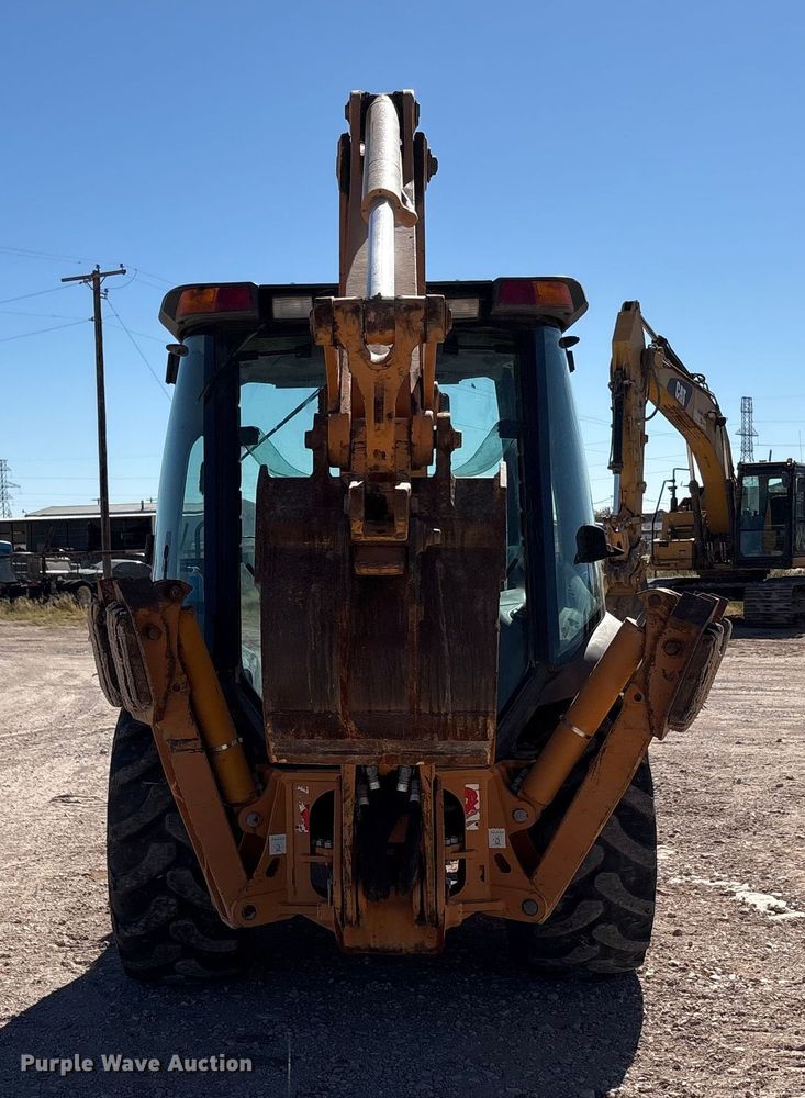 image for item EF6153 2007 Case 580 Super M backhoe