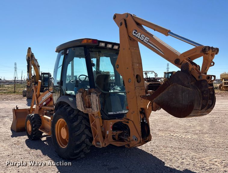 image for item EF6153 2007 Case 580 Super M backhoe
