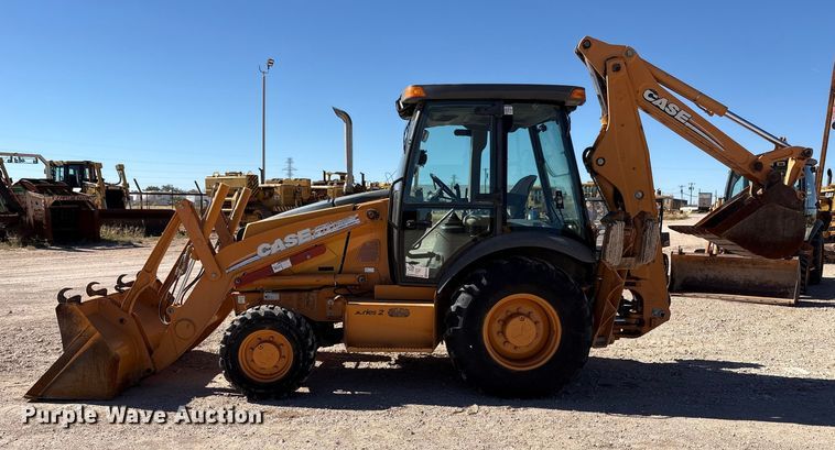 image for item EF6153 2007 Case 580 Super M backhoe