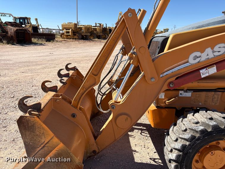 image for item EF6153 2007 Case 580 Super M backhoe