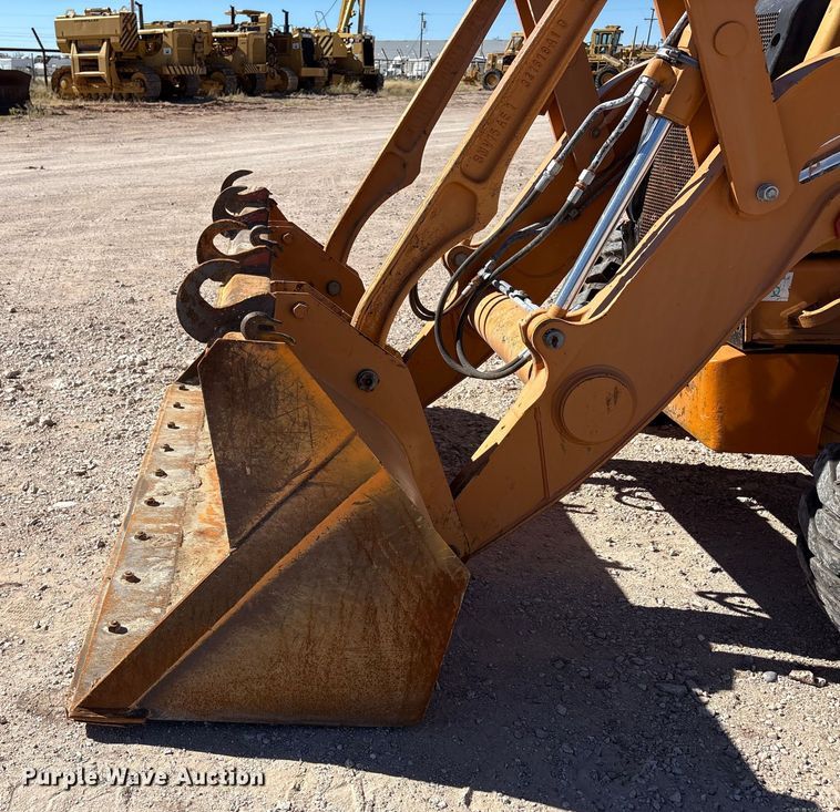 image for item EF6153 2007 Case 580 Super M backhoe