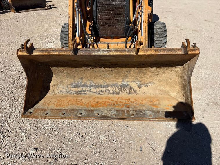 image for item EF6153 2007 Case 580 Super M backhoe