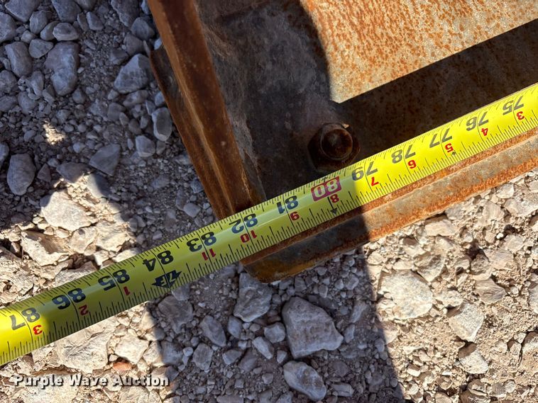 image for item EF6153 2007 Case 580 Super M backhoe