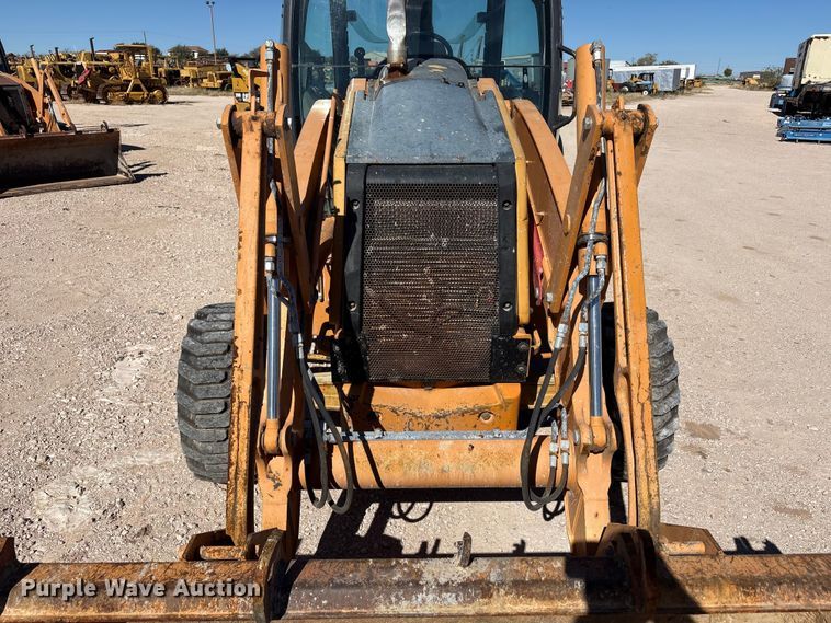 image for item EF6153 2007 Case 580 Super M backhoe