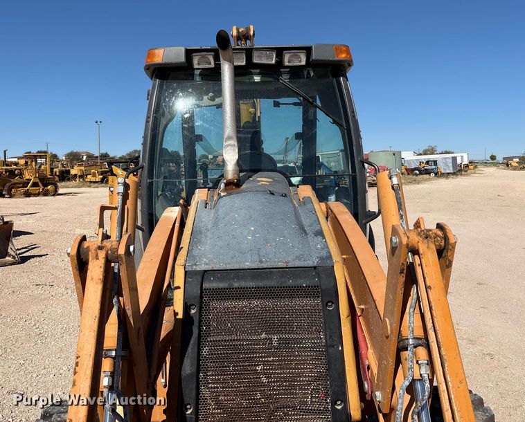 image for item EF6153 2007 Case 580 Super M backhoe