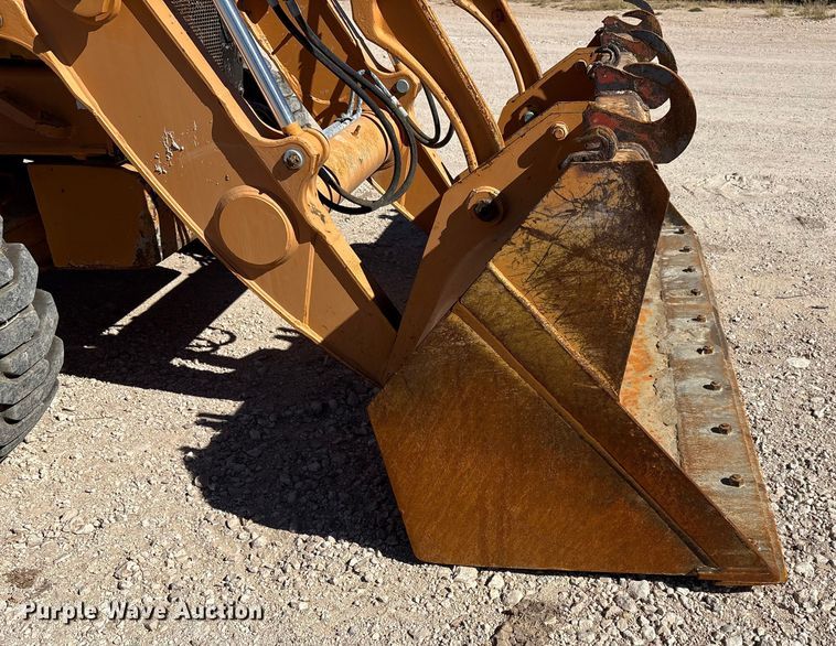 image for item EF6153 2007 Case 580 Super M backhoe