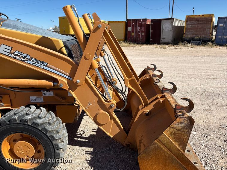 image for item EF6153 2007 Case 580 Super M backhoe