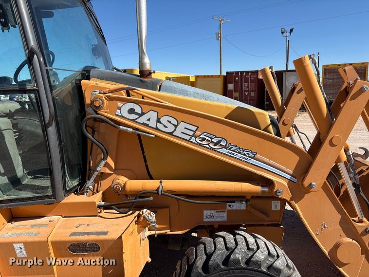 image for item EF6153 2007 Case 580 Super M backhoe