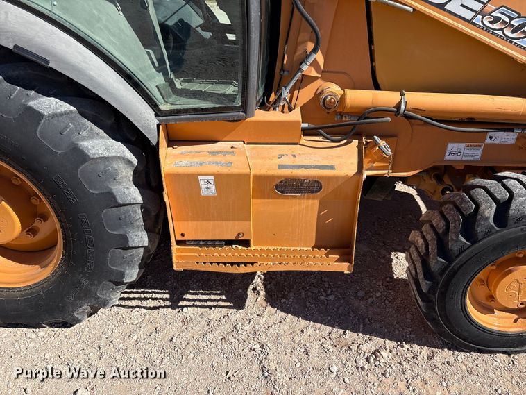 image for item EF6153 2007 Case 580 Super M backhoe