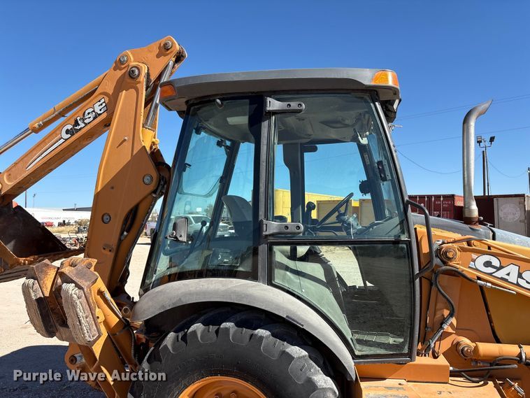image for item EF6153 2007 Case 580 Super M backhoe