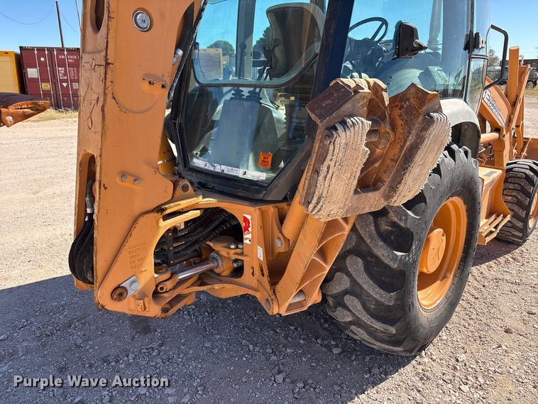 image for item EF6153 2007 Case 580 Super M backhoe