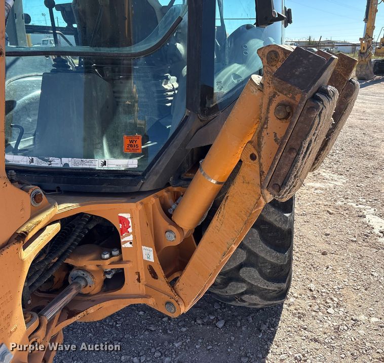 image for item EF6153 2007 Case 580 Super M backhoe