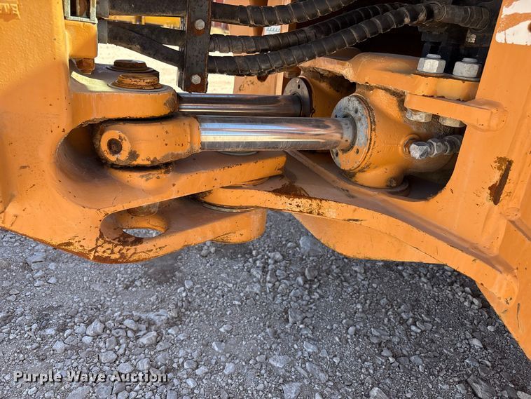 image for item EF6153 2007 Case 580 Super M backhoe