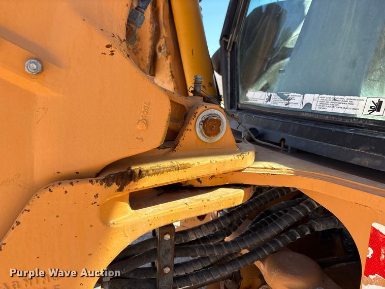 image for item EF6153 2007 Case 580 Super M backhoe